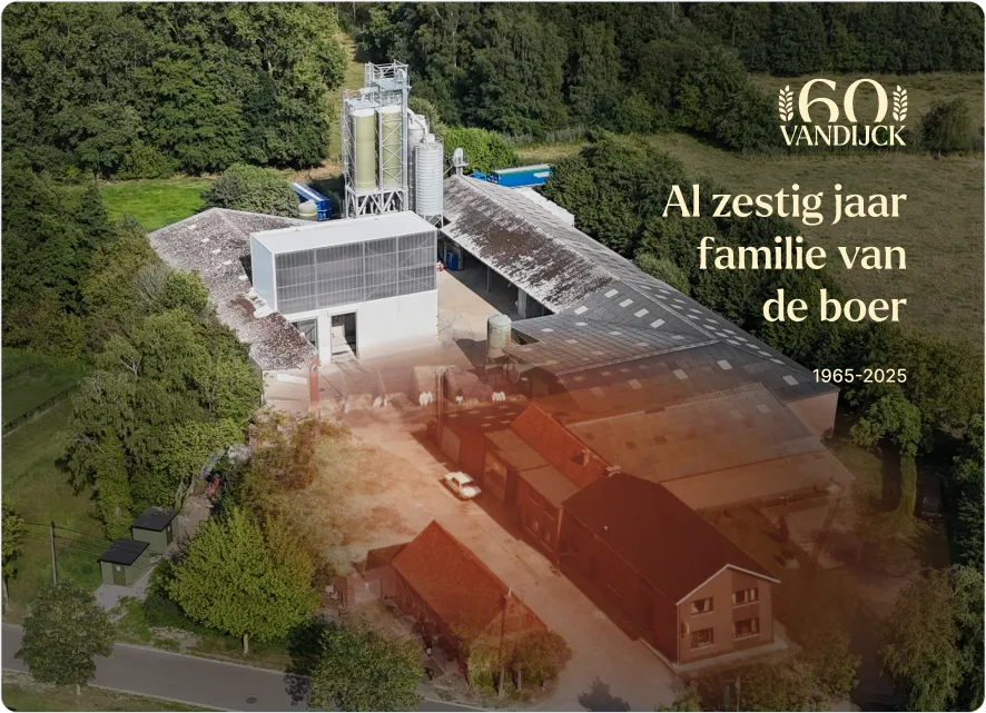 Al zestig jaar familie van de boer