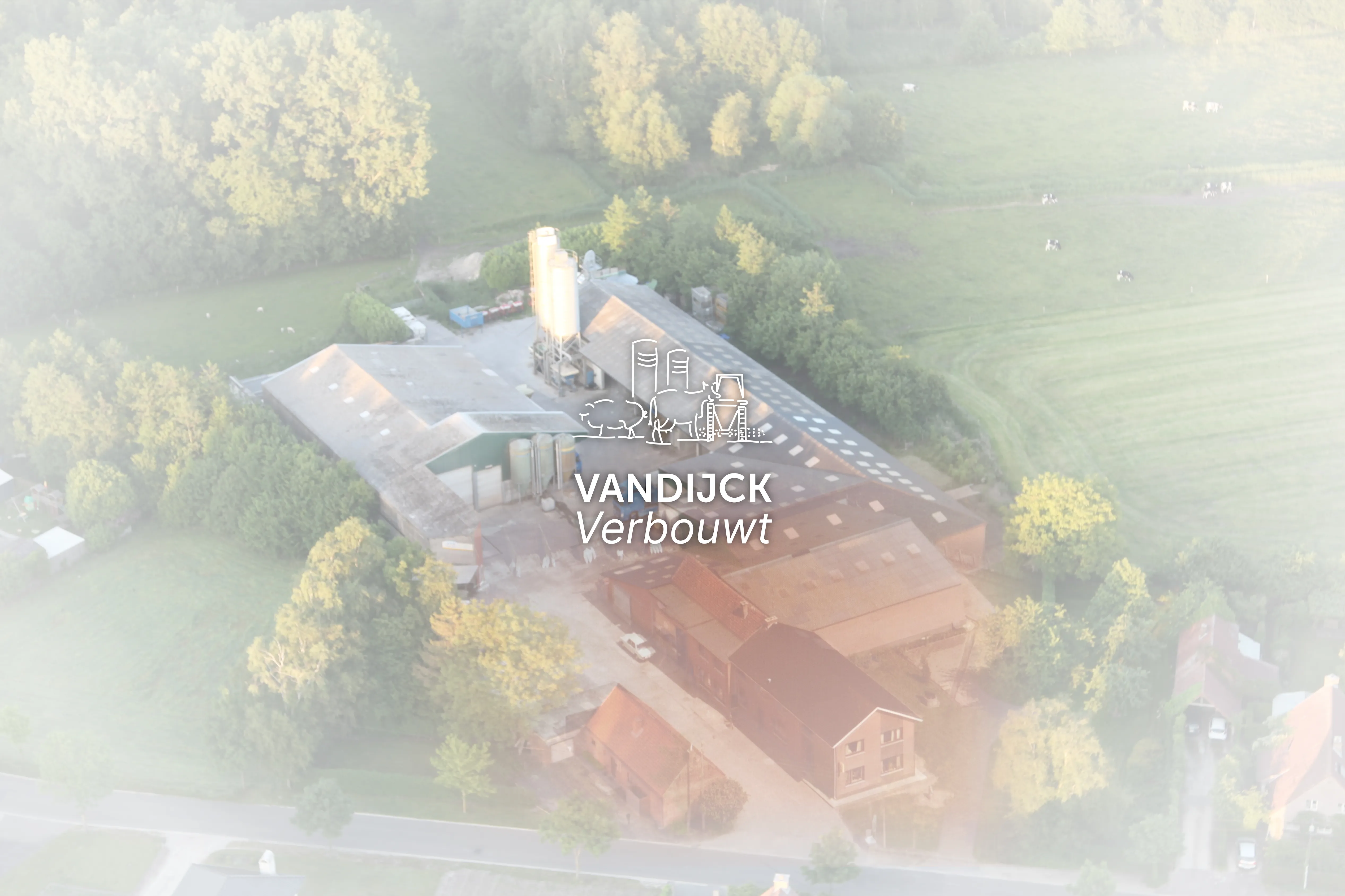 Vandijck Verbouwt: vergunning voor vernieuwing mengvoederinstallatie