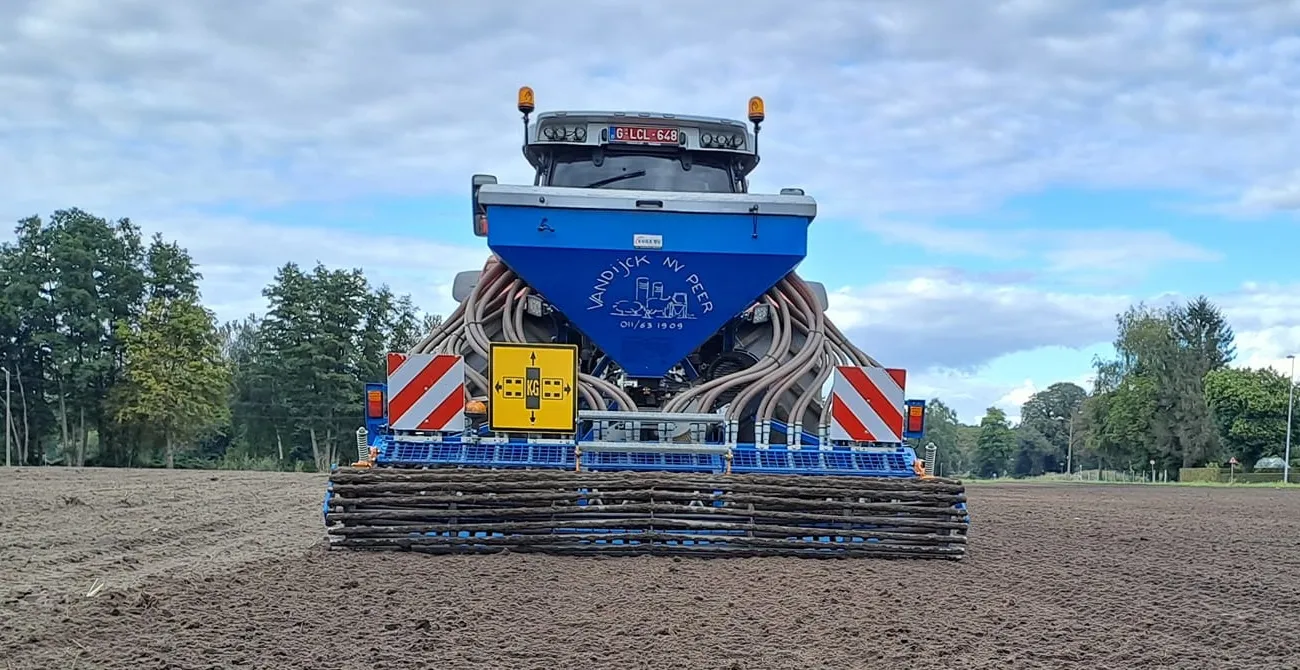 Rotorkopeg Zaaicombinatie