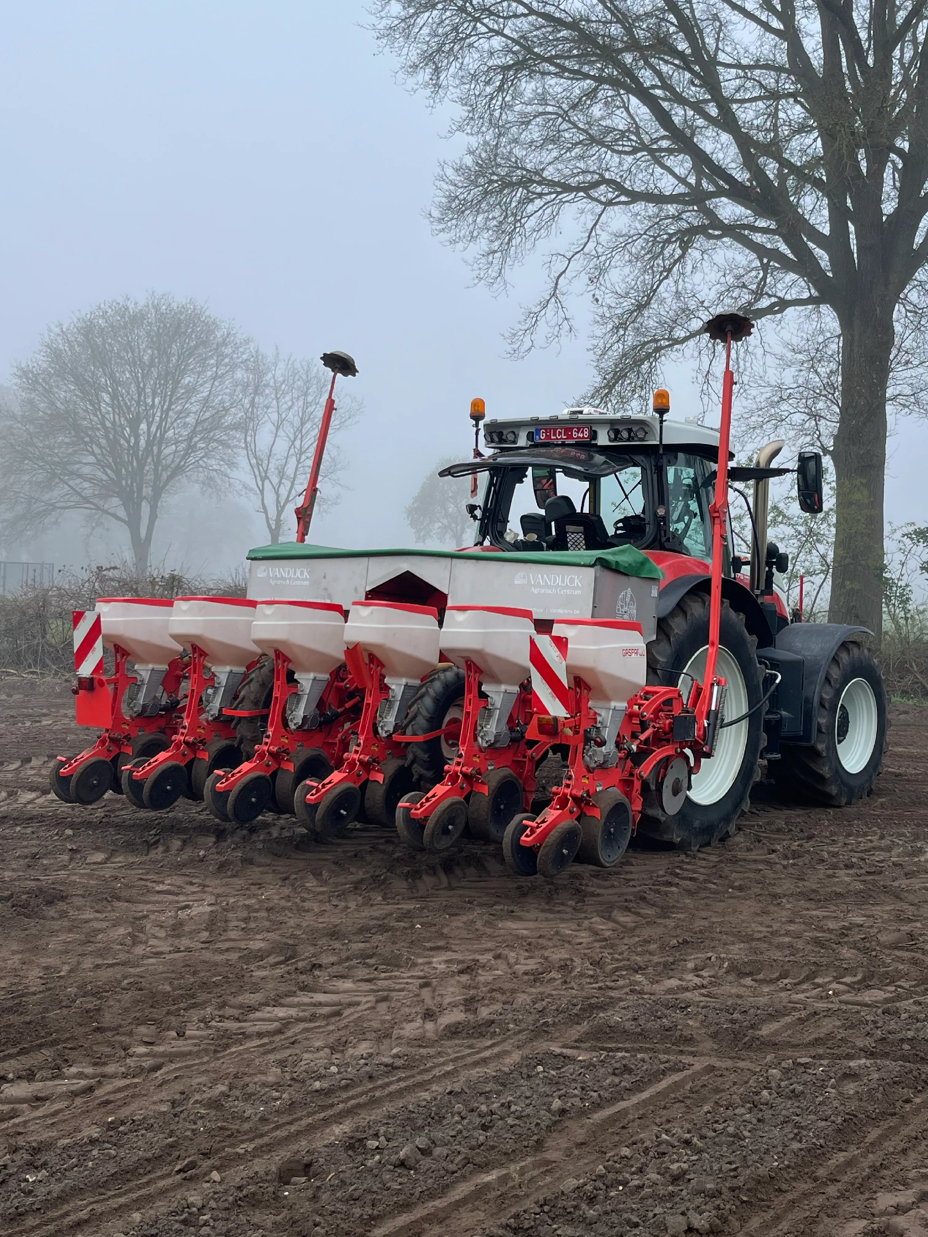 Maïszaaier 6 Rijen